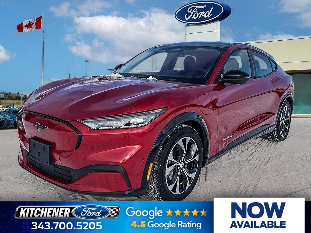 Ford Mustang Mach-E Premium AWD 2022