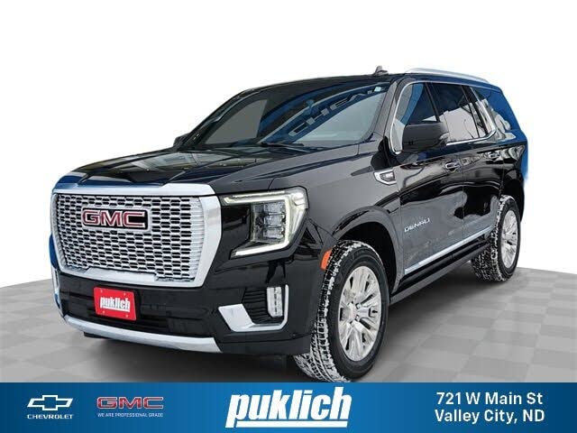 2022 GMC Yukon Denali 4WD