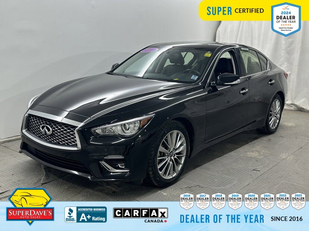 2022 INFINITI Q50 Luxe AWD
