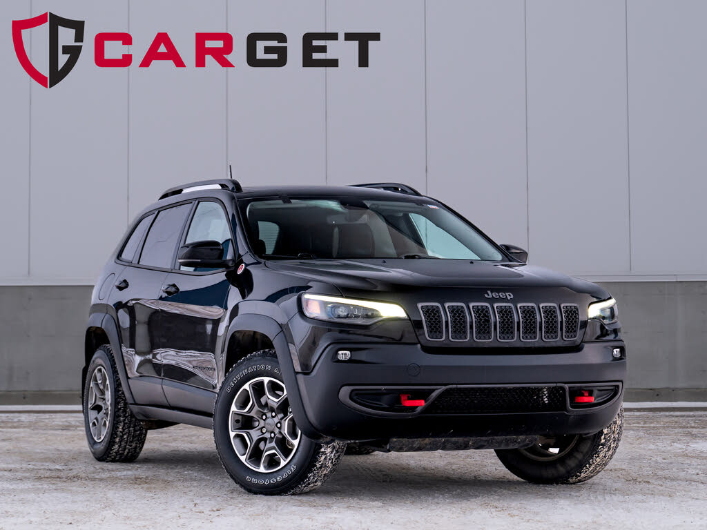 2022 Jeep Cherokee Trailhawk 4WD