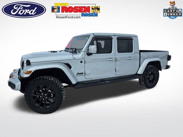 2022 Jeep Gladiator High Altitude Crew Cab 4WD