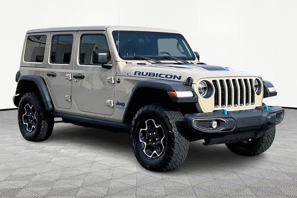2022 Jeep Wrangler 4xe Rubicon 4WD
