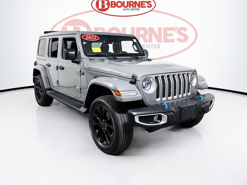 2022 Jeep Wrangler 4xe Sahara 4WD