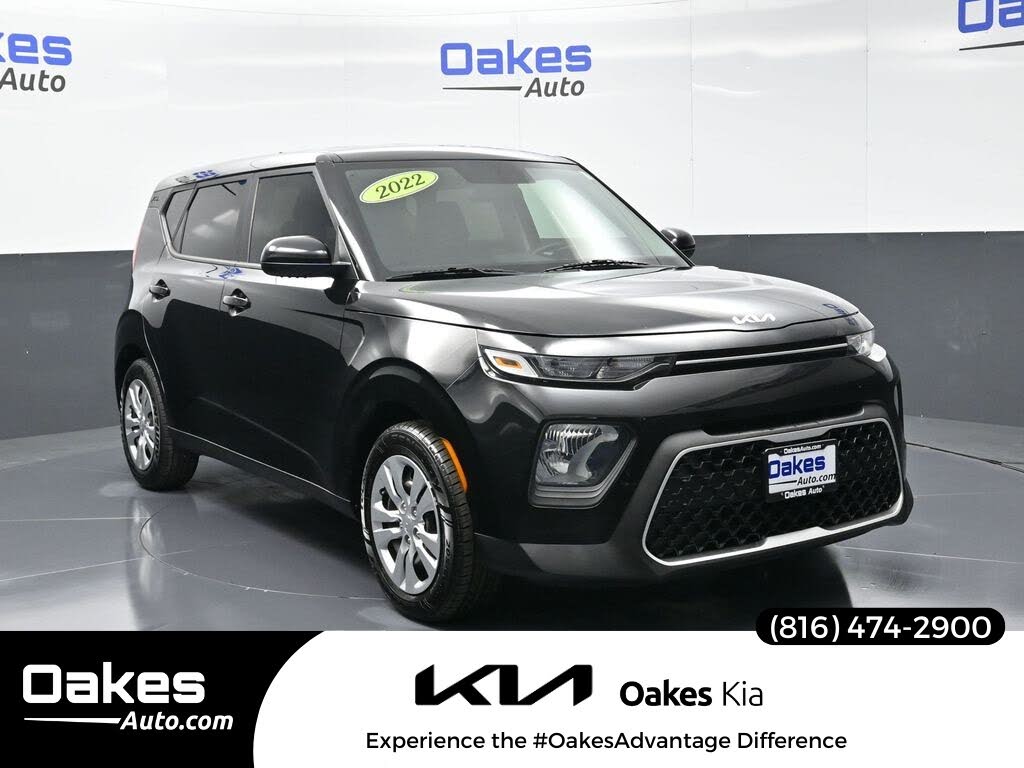 2022 Kia Soul LX FWD