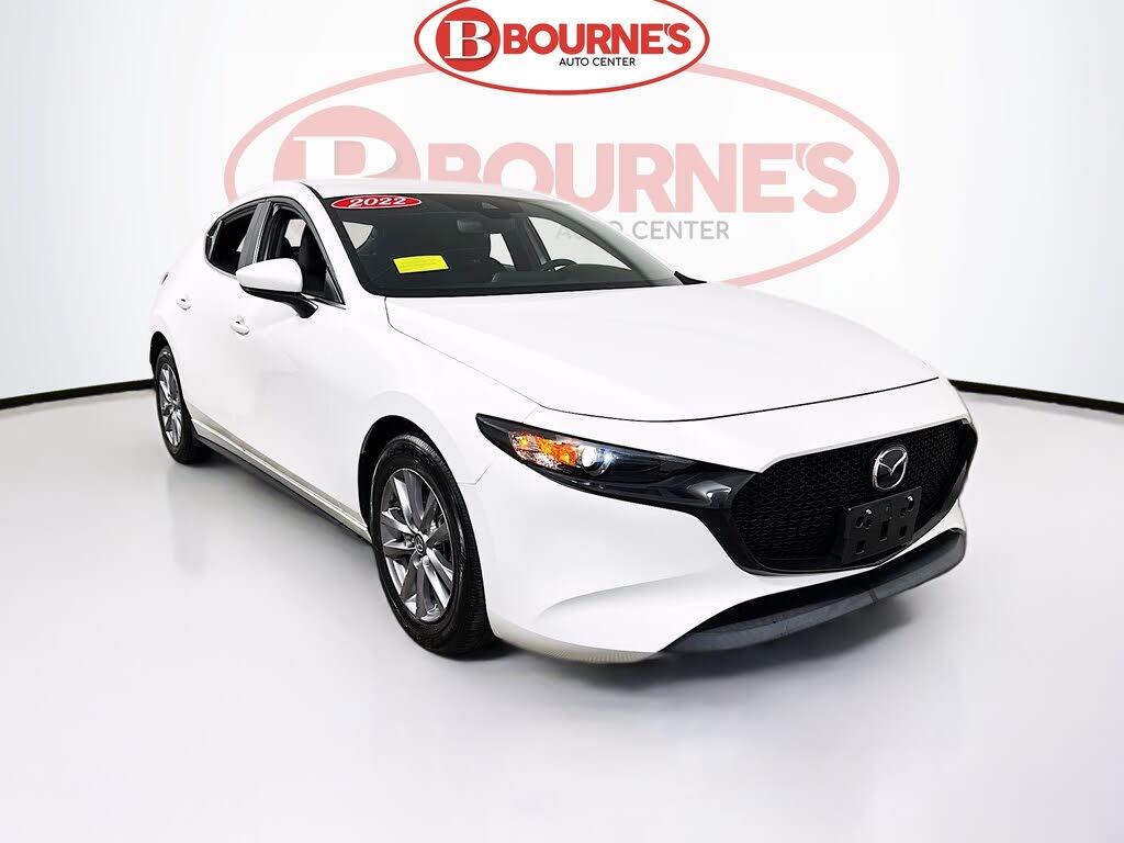 2022 Mazda MAZDA3 2.5 S Hatchback FWD