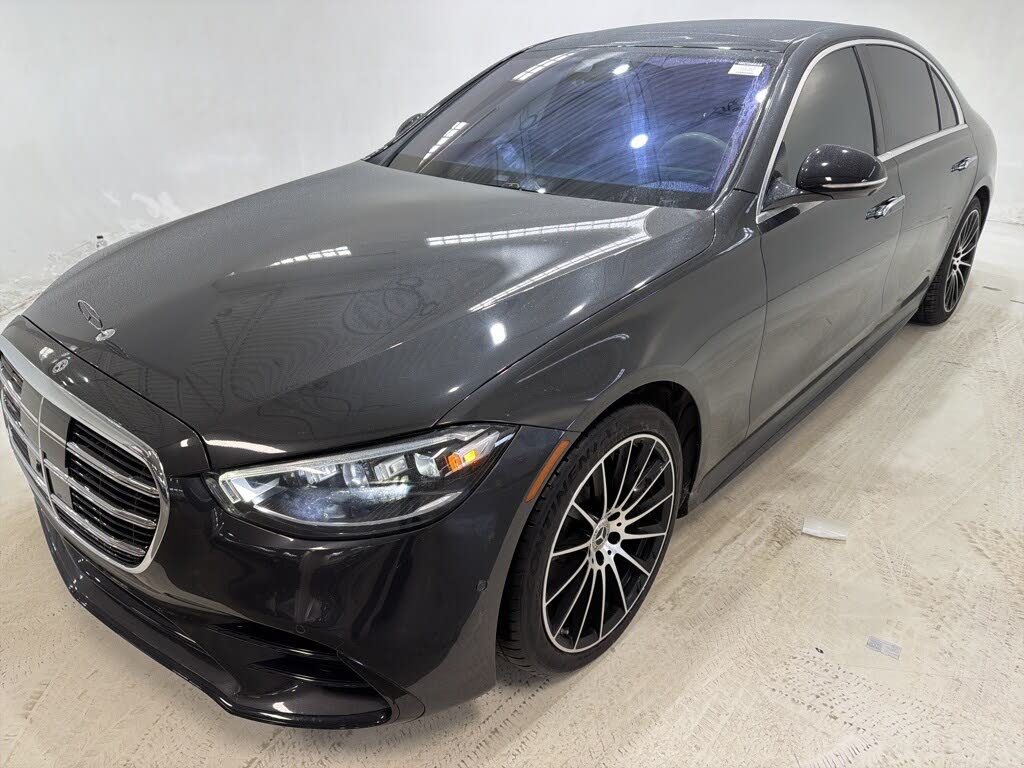2022 Mercedes-Benz S-Class S 500 4MATIC AWD