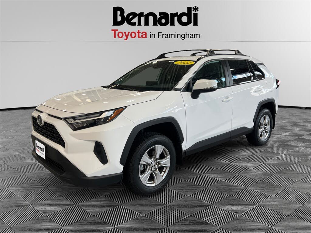 2022 Toyota RAV4 XLE AWD