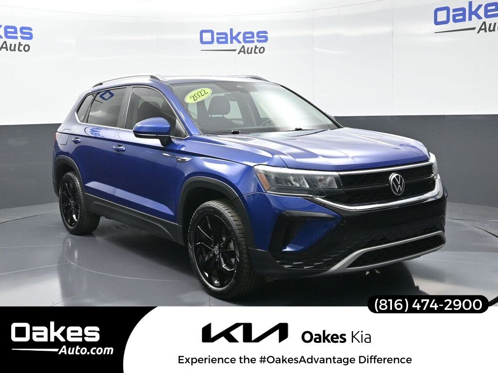 2022 Volkswagen Taos SE FWD