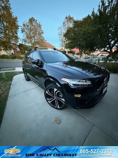 2022 Volvo XC90 Recharge R-Design eAWD