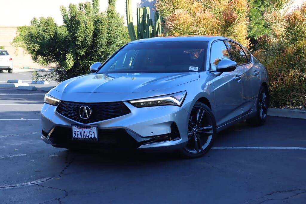 2023 Acura Integra FWD with Technology and A-SPEC Package
