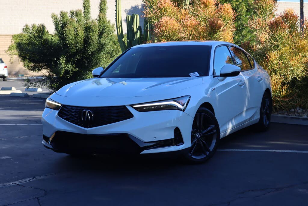2023 Acura Integra FWD with Technology and A-SPEC Package