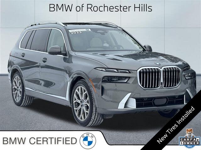 2023 BMW X7 xDrive40i AWD