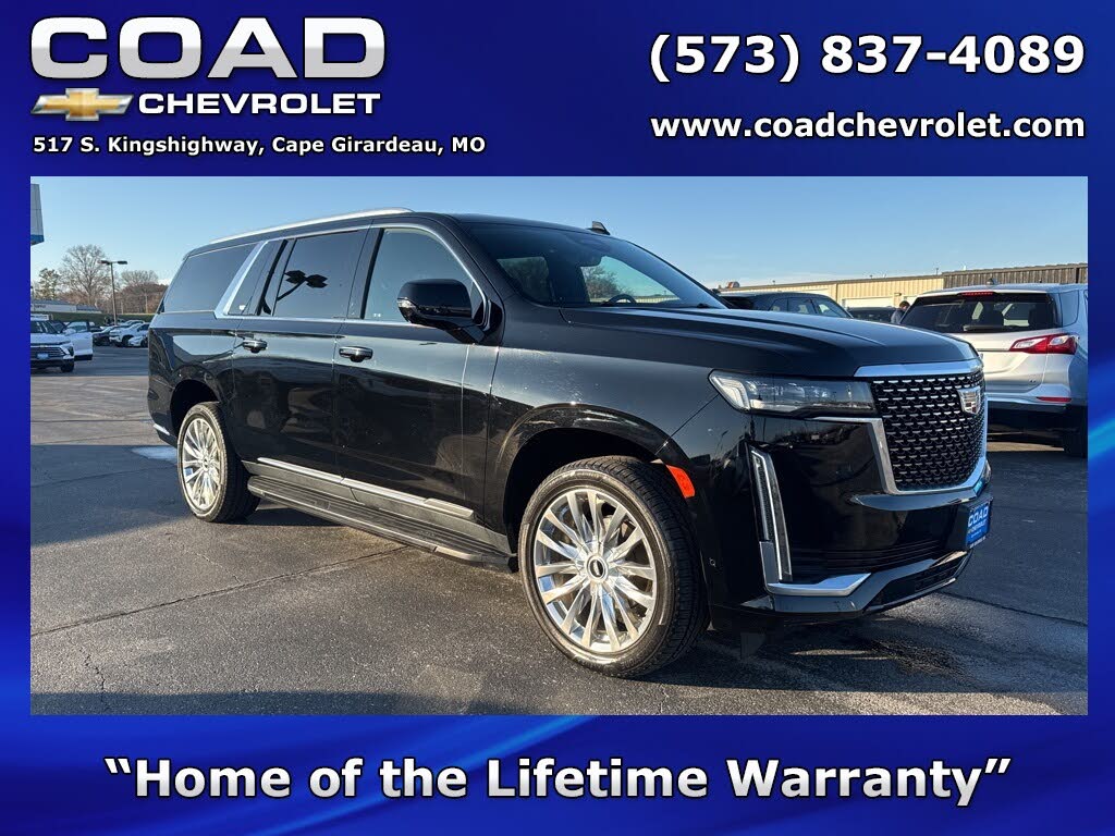 2023 Cadillac Escalade ESV Premium Luxury 4WD