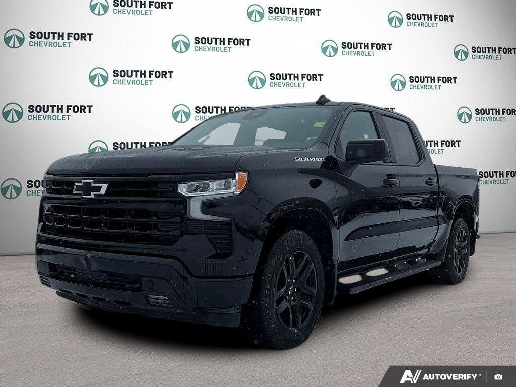 2023 Chevrolet Silverado 1500 RST Crew Cab 4WD