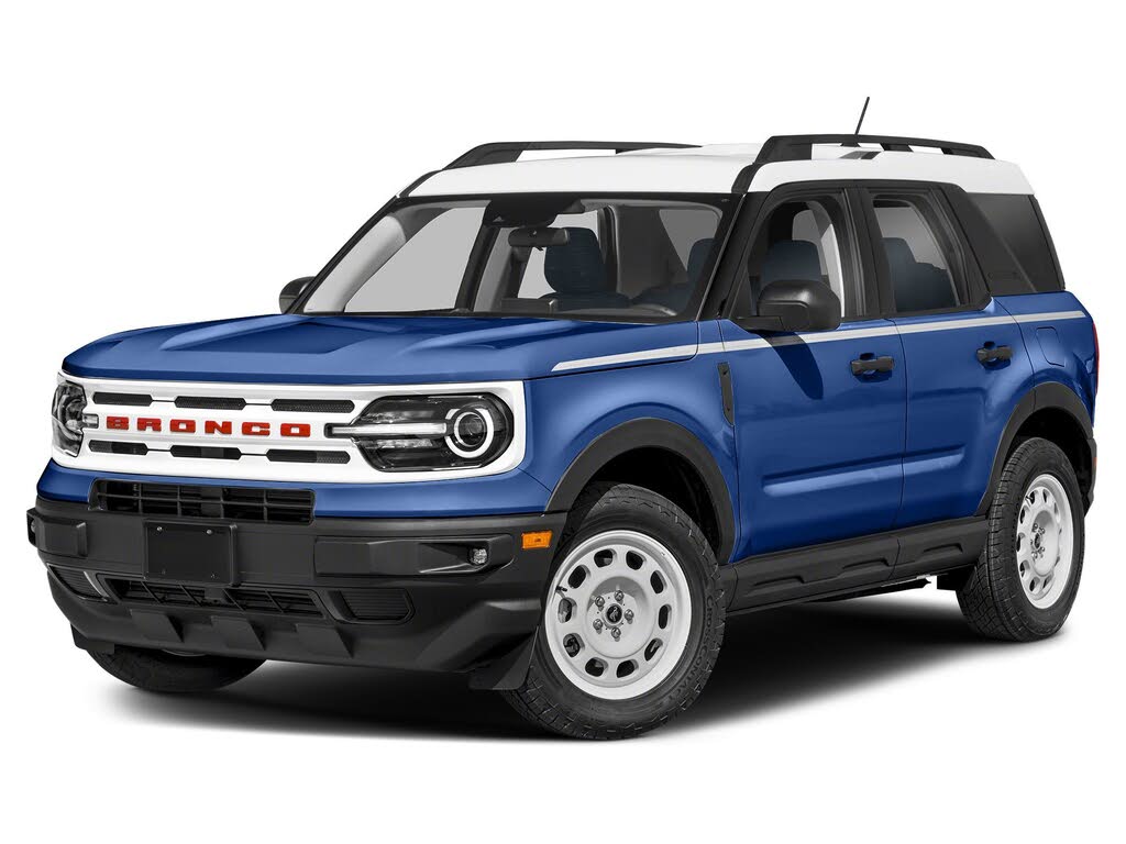 2023 Ford Bronco Sport Heritage AWD