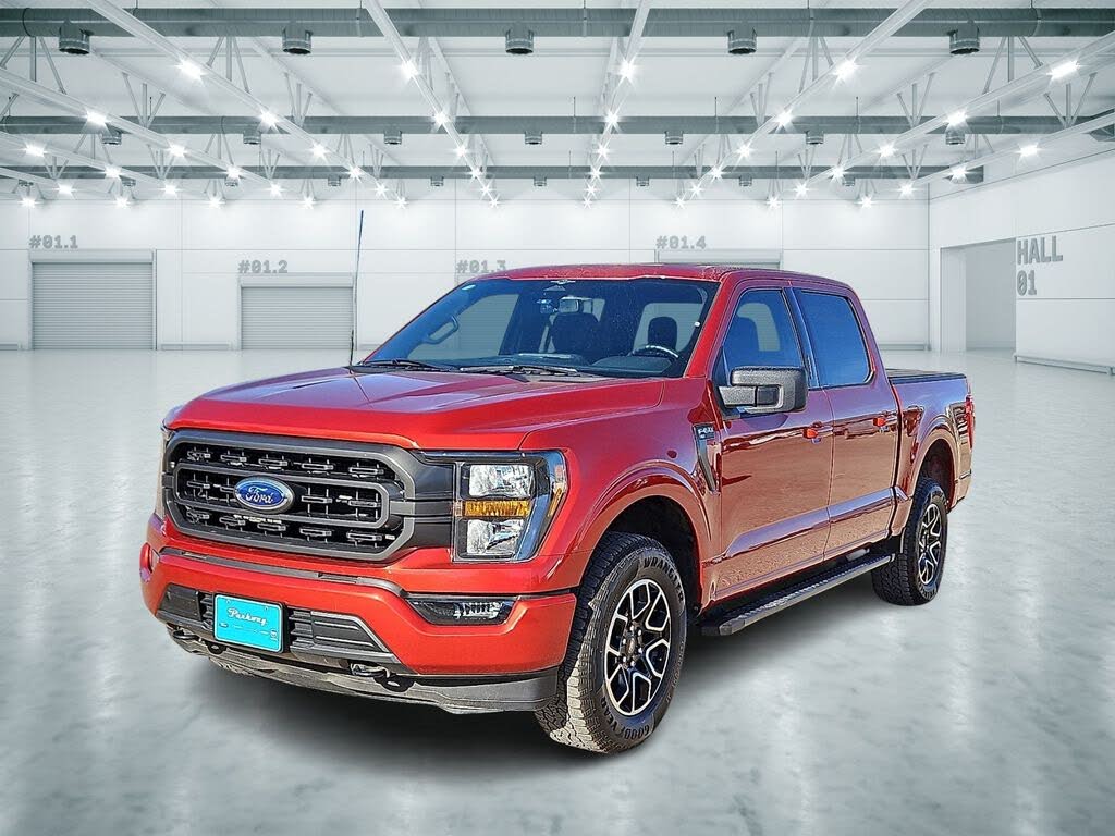2023 Ford F-150 XLT SuperCrew 4WD
