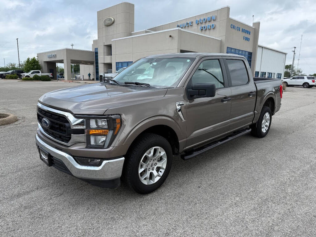 2023 Ford F-150 XLT SuperCrew RWD