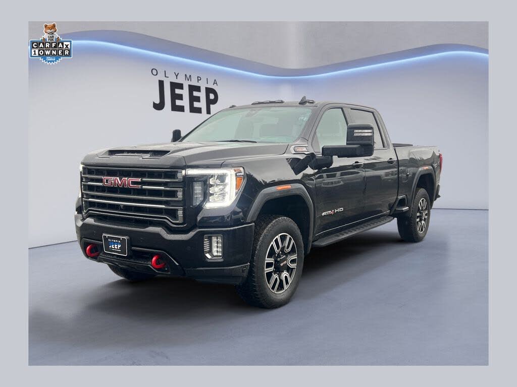 2023 GMC Sierra 2500HD AT4 Crew Cab 4WD