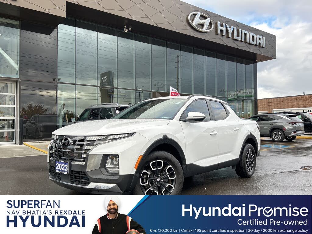 2023 Hyundai Santa Cruz Trend Crew Cab AWD