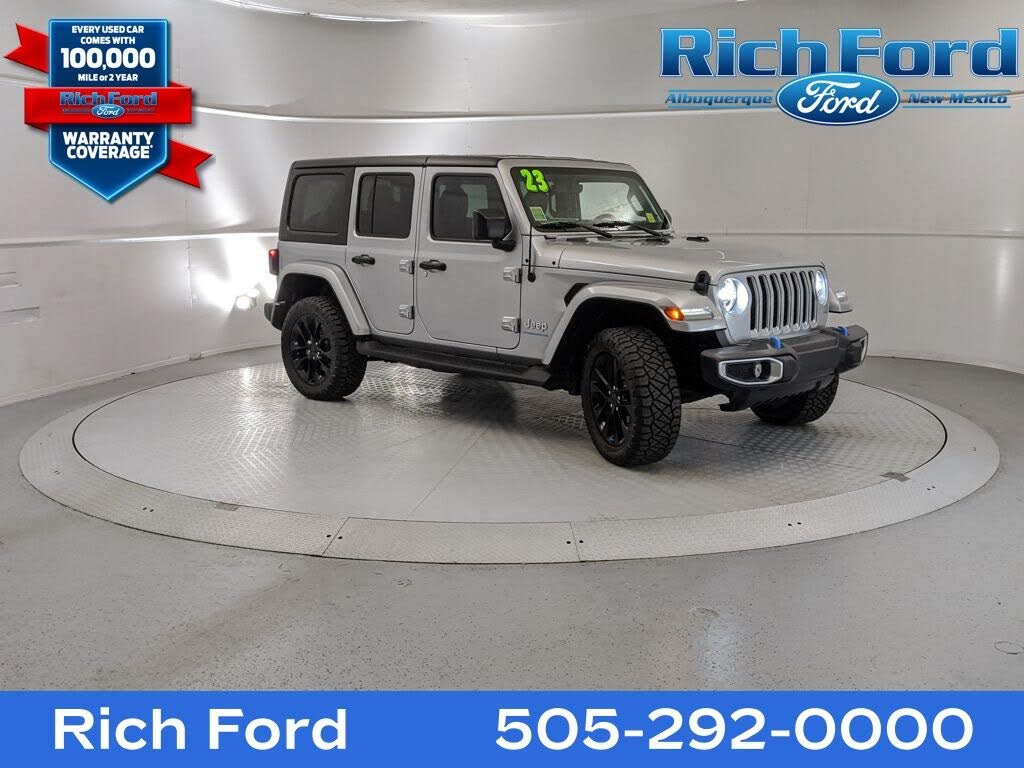 2023 Jeep Wrangler 4xe Sahara 4WD