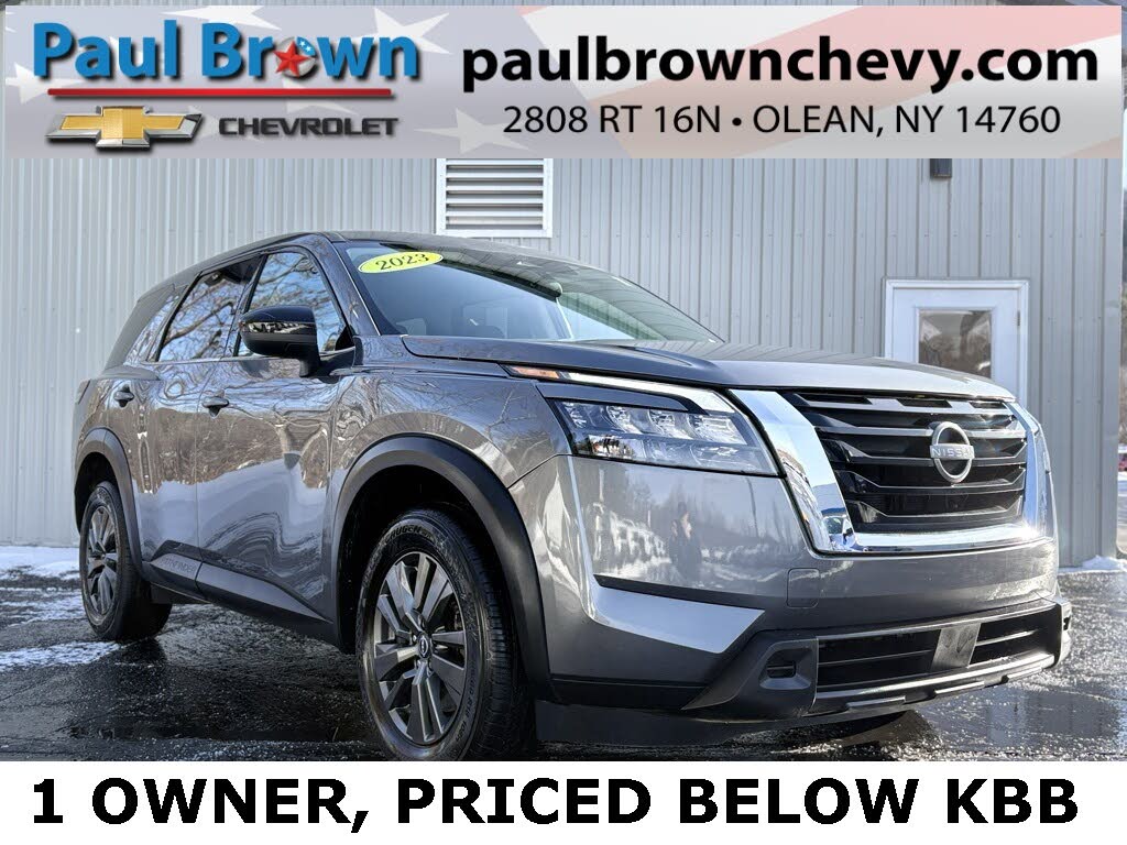 2023 Nissan Pathfinder S 4WD