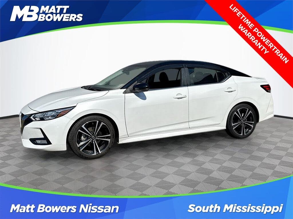 2023 Nissan Sentra SR FWD