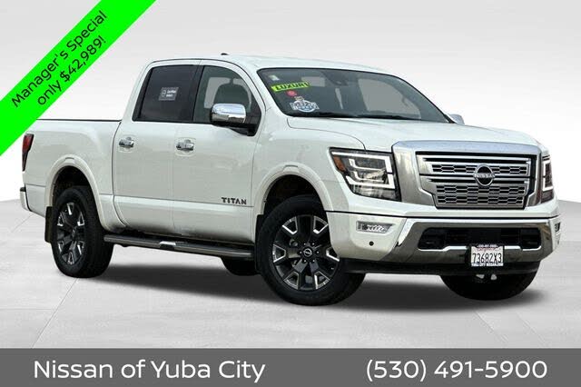 2023 Nissan Titan Platinum Reserve Crew Cab 4WD