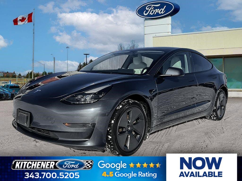2023 Tesla Model 3 RWD