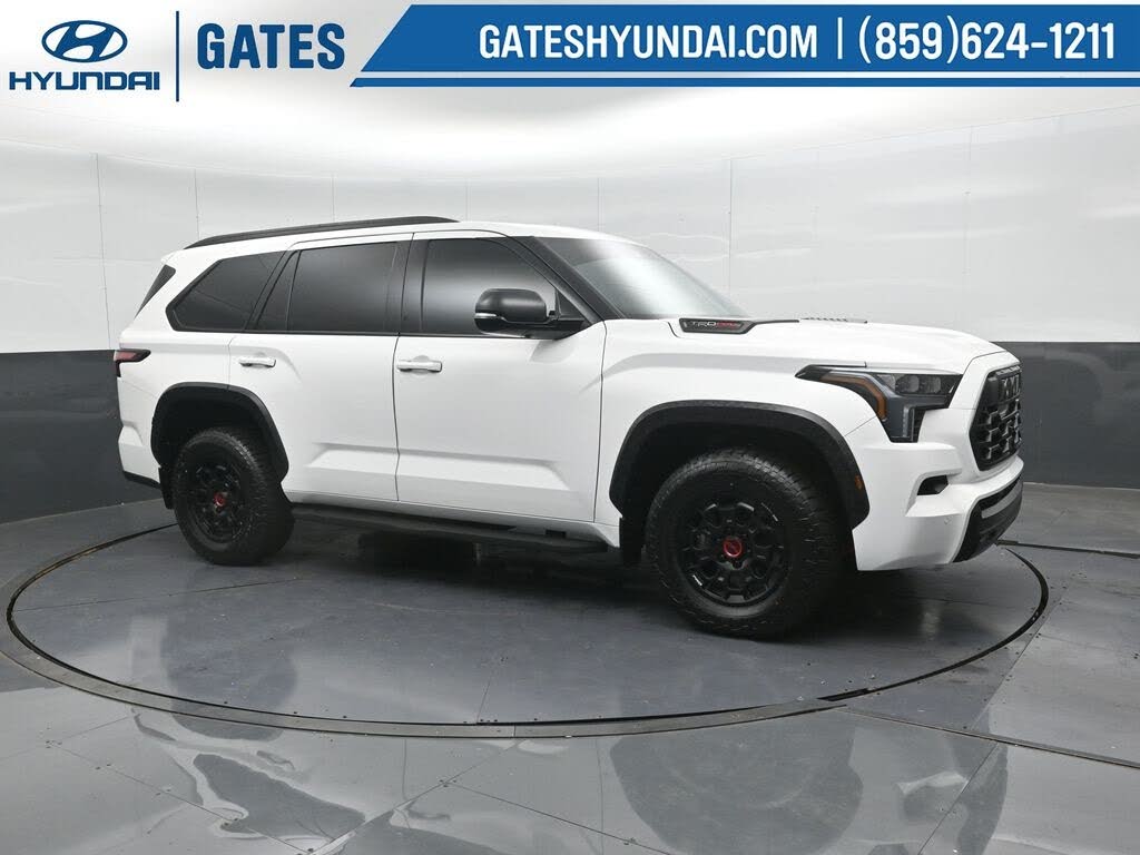 2023 Toyota Sequoia TRD Pro 4WD