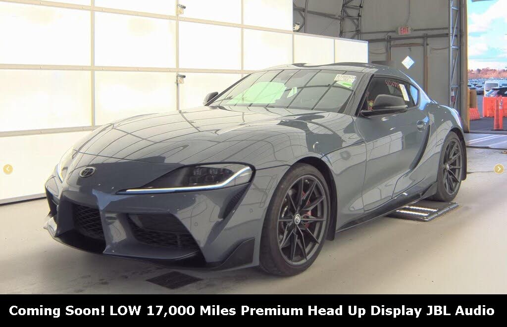 2023 Toyota Supra 3.0 Premium RWD