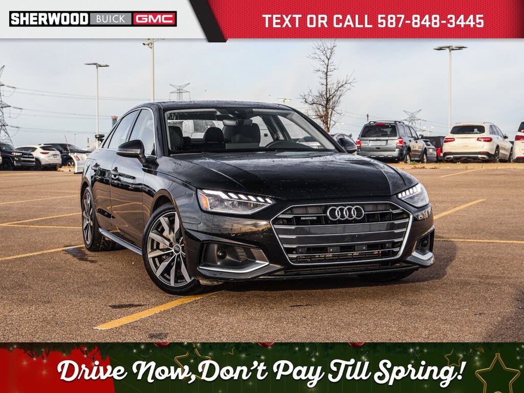 2024 Audi A4 quattro Komfort 45 TFSI AWD