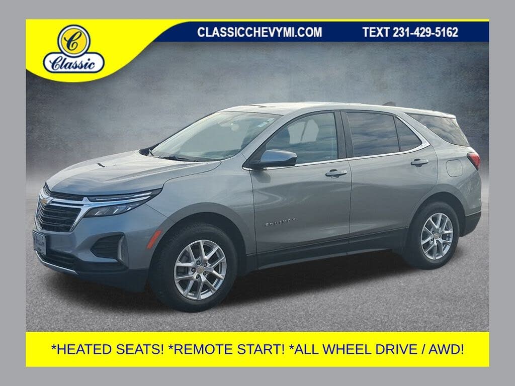 2024 Chevrolet Equinox LT AWD with 1LT