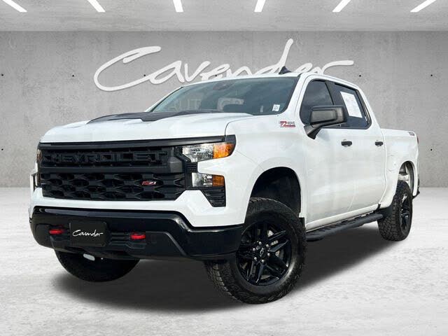 2024 Chevrolet Silverado 1500 Custom Trail Boss Crew Cab 4WD