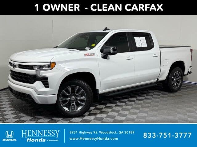 2024 Chevrolet Silverado 1500 RST Crew Cab 4WD