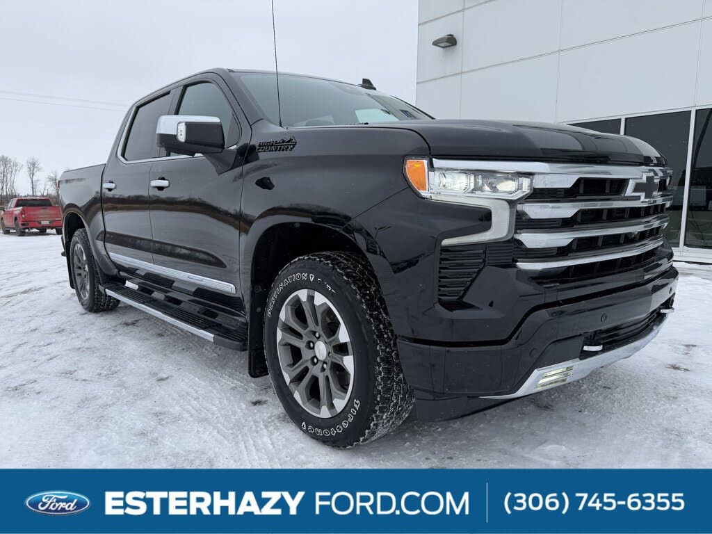 2024 Chevrolet Silverado 1500 High Country Crew Cab 4WD