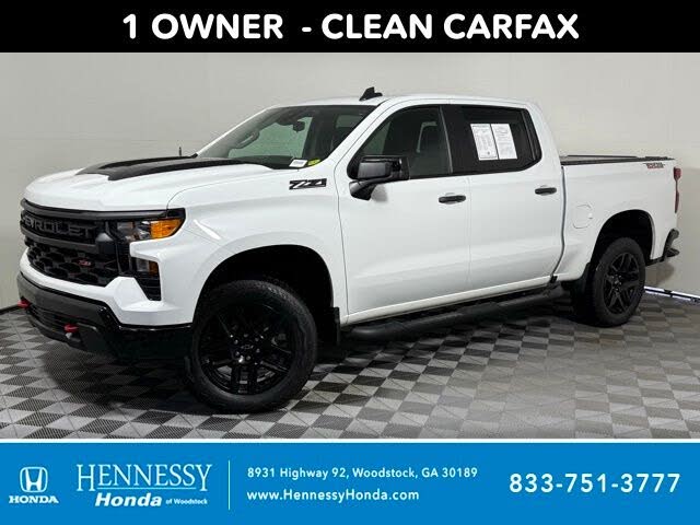 2024 Chevrolet Silverado 1500 Custom Trail Boss Crew Cab 4WD