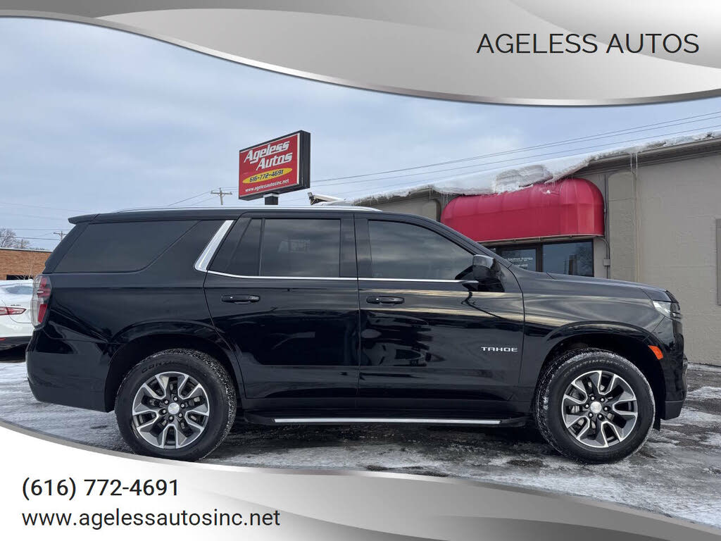 2024 Chevrolet Tahoe LS 4WD