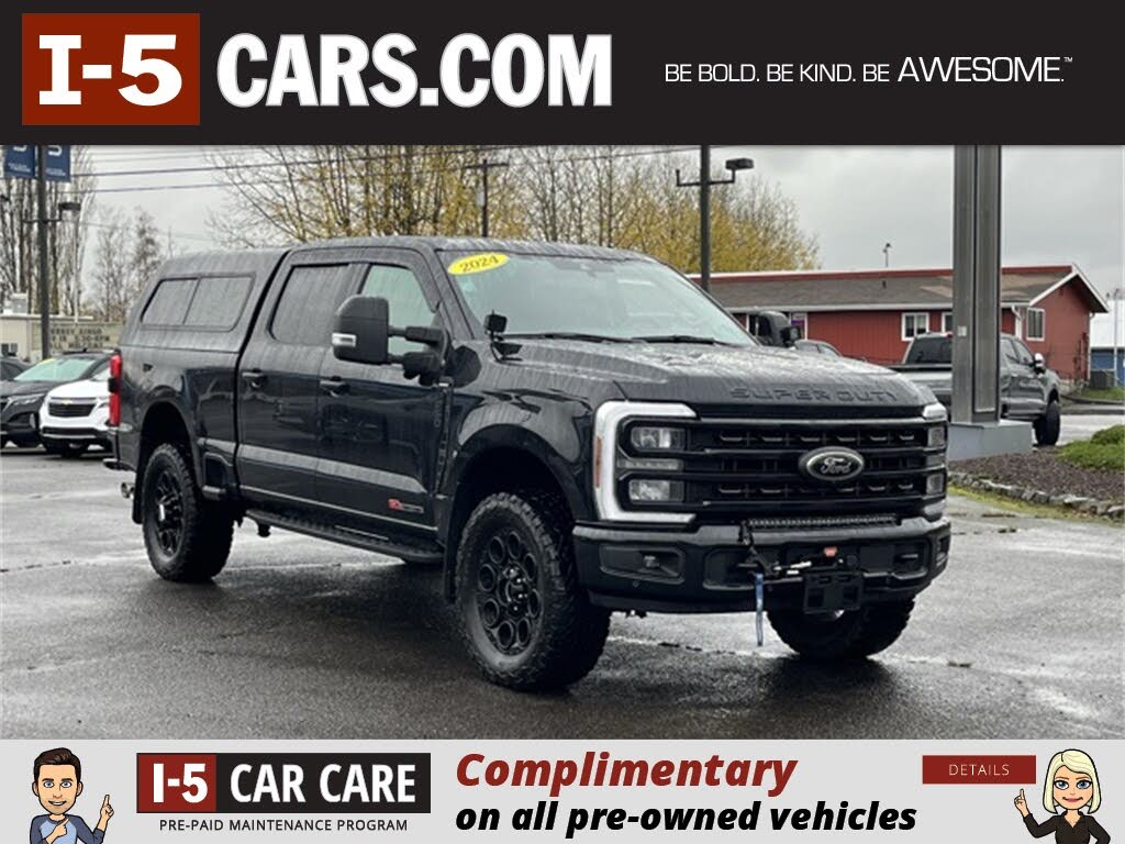 2024 Ford F-250 Super Duty Lariat Crew Cab 4WD