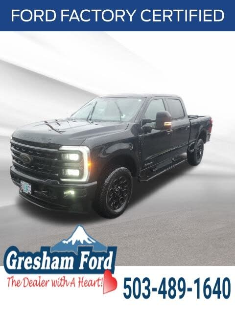2024 Ford F-350 Super Duty Lariat Crew Cab 4WD