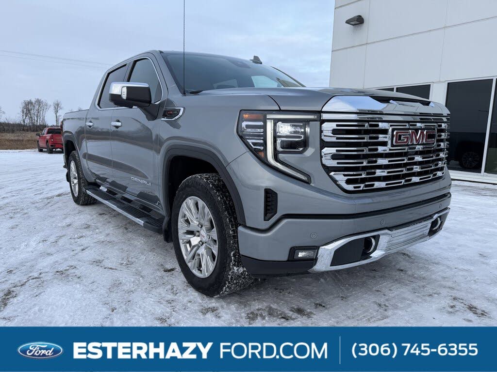 2024 GMC Sierra 1500 Denali Crew Cab 4WD