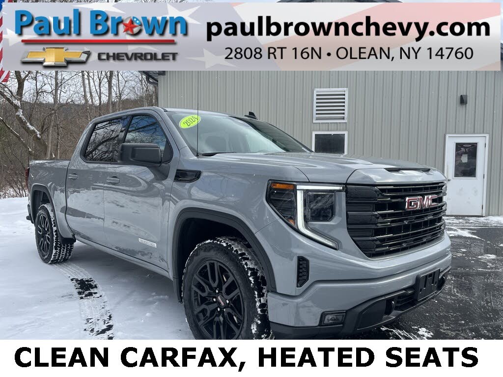 2024 GMC Sierra 1500 Elevation Standard Crew Cab 4WD