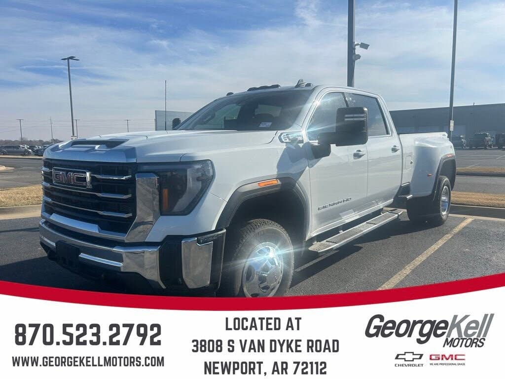 2024 GMC Sierra 3500HD SLE Crew Cab 4WD