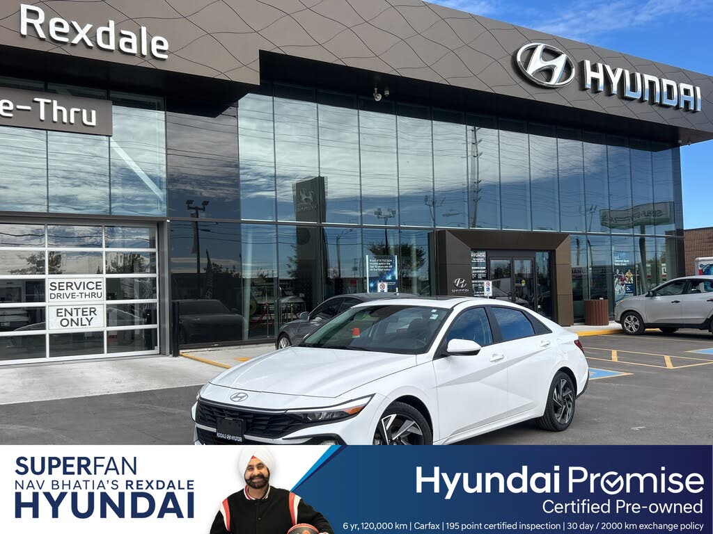 2024 Hyundai Elantra Preferred FWD