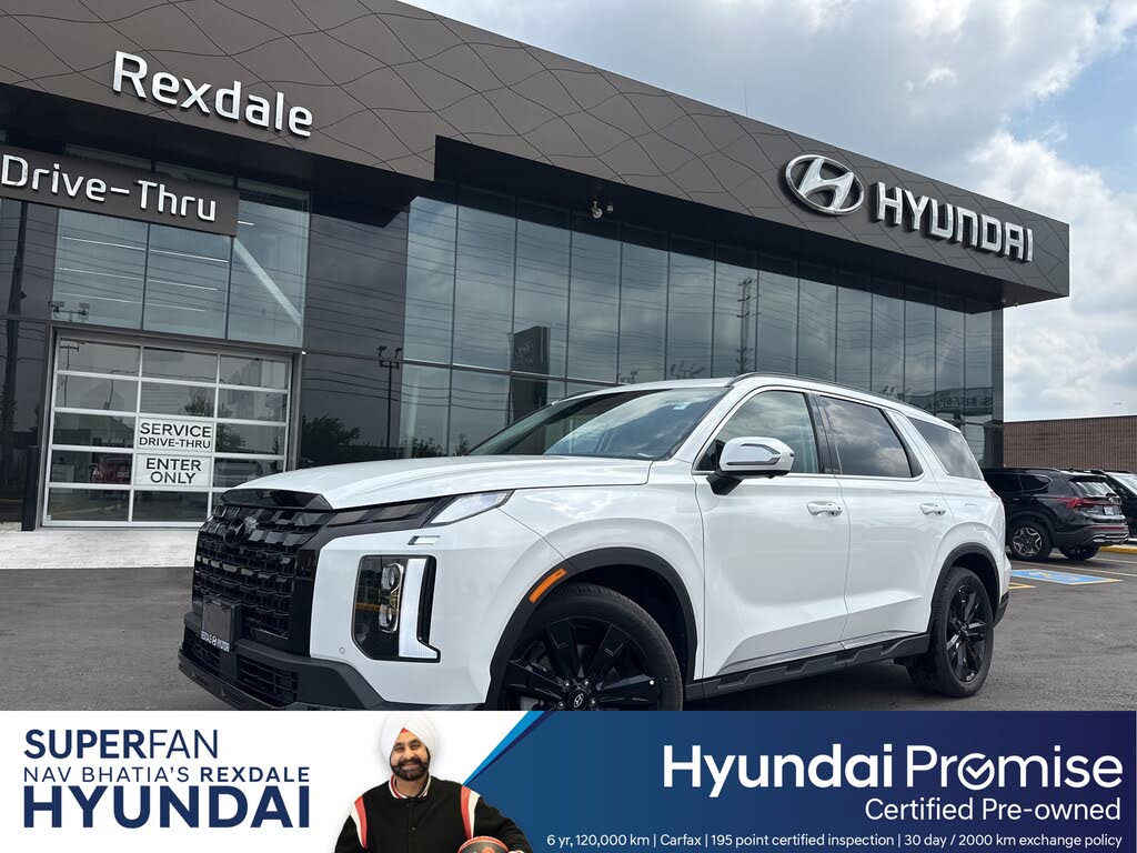 Hyundai Palisade Urban AWD with 7 Passenger Seating 2024