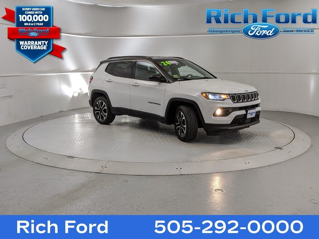 2024 Jeep Compass Limited 4WD