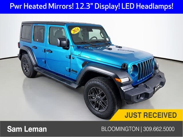 2024 Jeep Wrangler Sport S 4-Door 4WD
