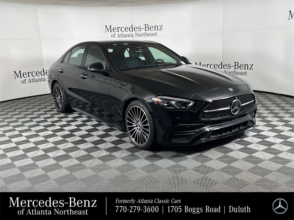 2024 Mercedes-Benz C-Class C 300 RWD