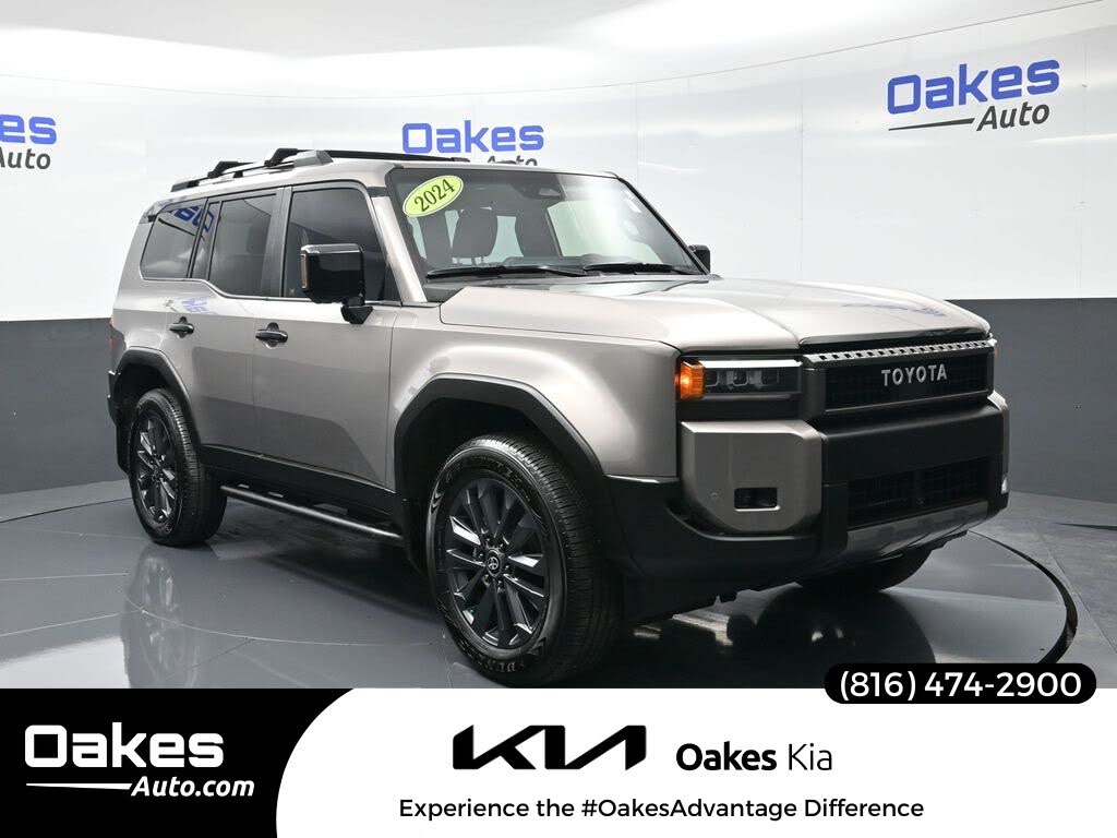 2024 Toyota Land Cruiser 4WD