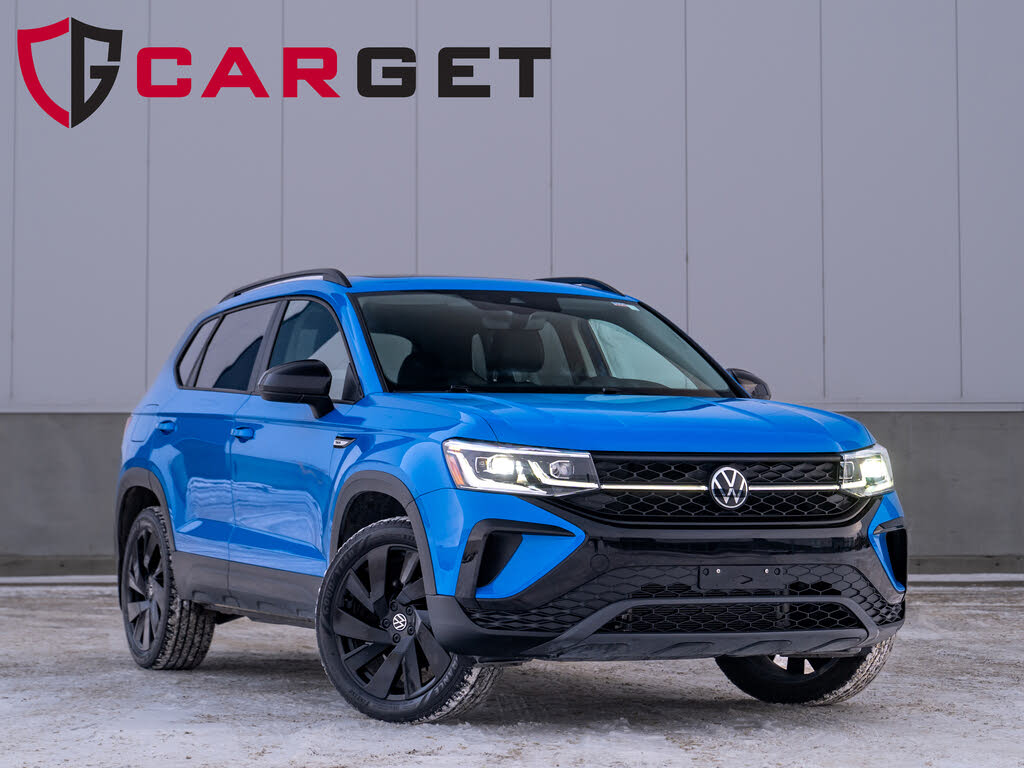 2024 Volkswagen Taos Comfortline Black Edition 4Motion