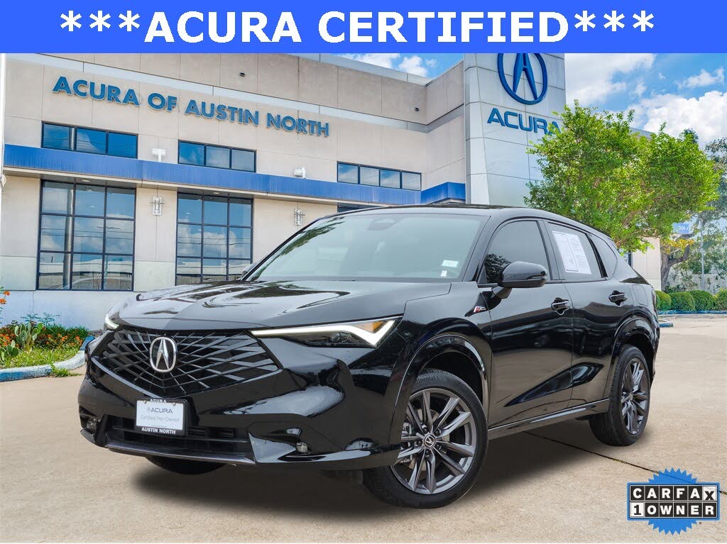 2025 Acura ADX SH-AWD with A-SPEC Package